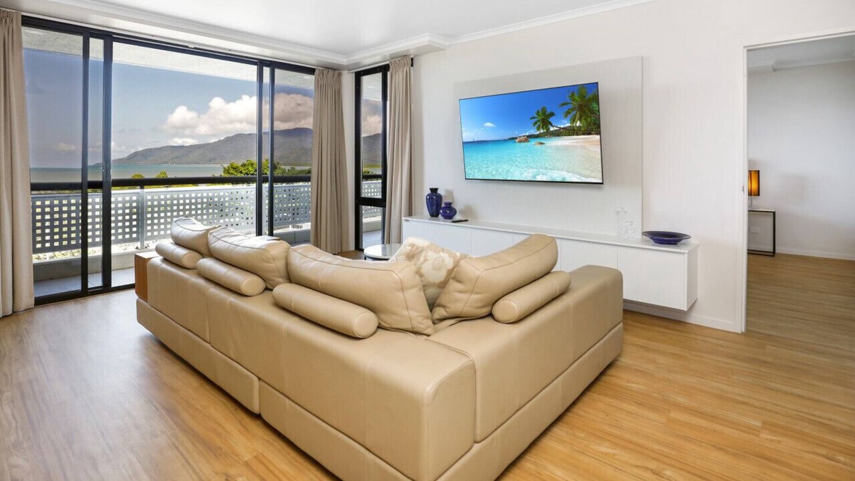 Cairns Central Business District Apartment | The Condo at Northshore Tower- Waterfront Luxury with Panoramic Sea Views