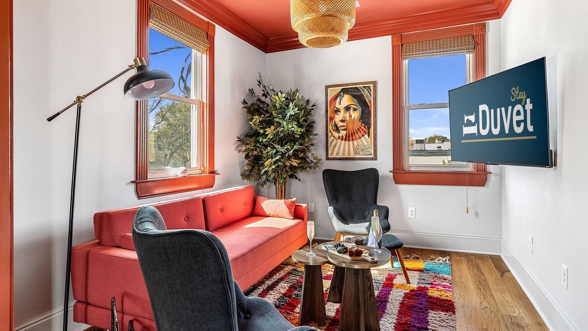 North Charleston Apartment | The Contemporary | Downtown Park Circle Gem