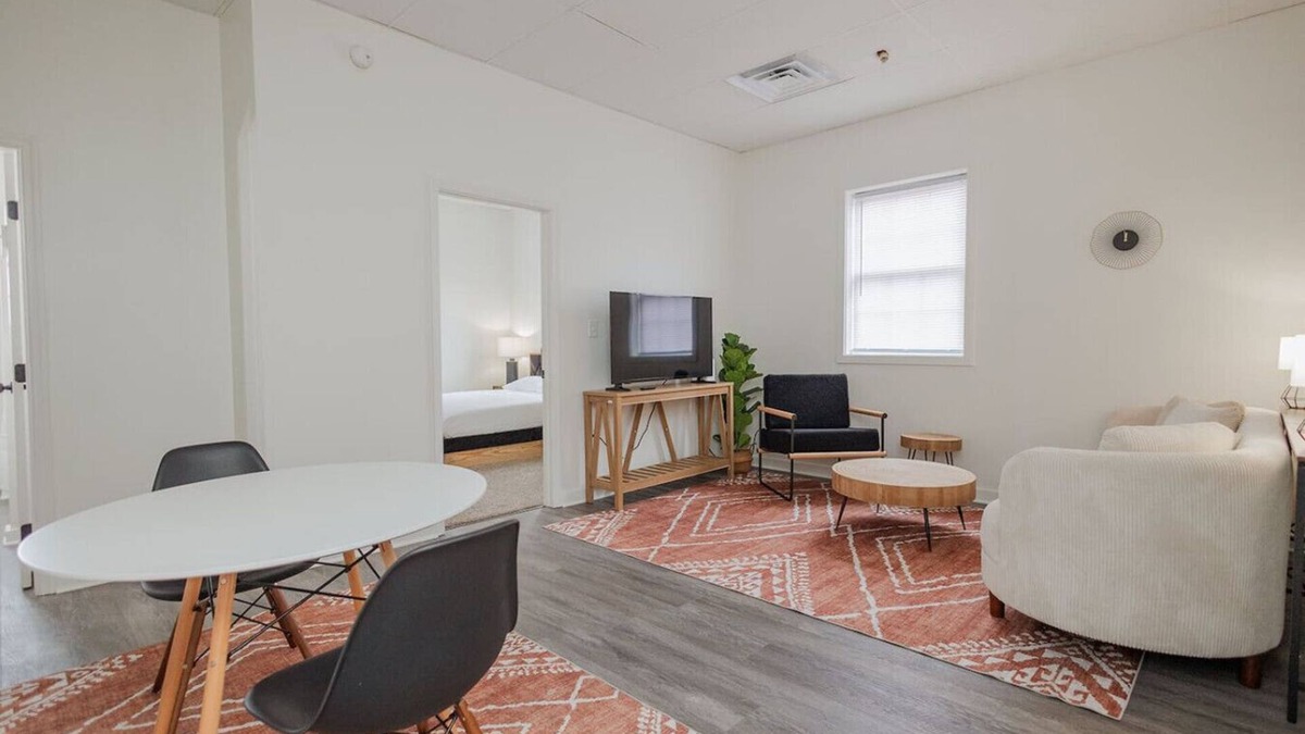 Martinsburg Apartment | The Cool Cave- 2 bedroom apartment