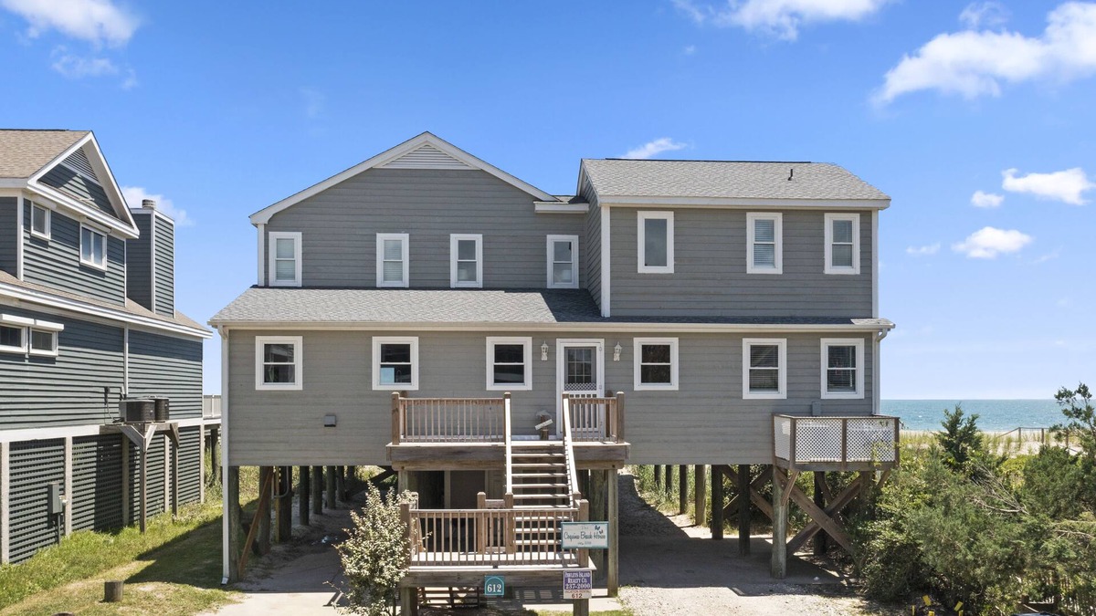 Pawleys Island House | The Coquina Beach House - Oceanfront, Dog Friendly