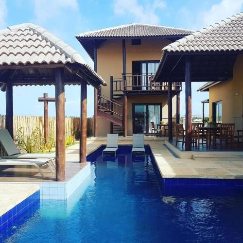 Trairi Ski Chalet | The Coral Resort Flecheiras Villa Sumatera