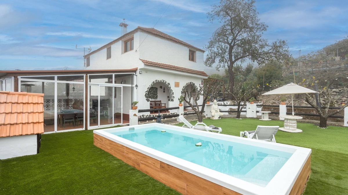 Valsequillo de Gran Canaria Villa | The Corner of Dreams - Pool - Parking - Rural