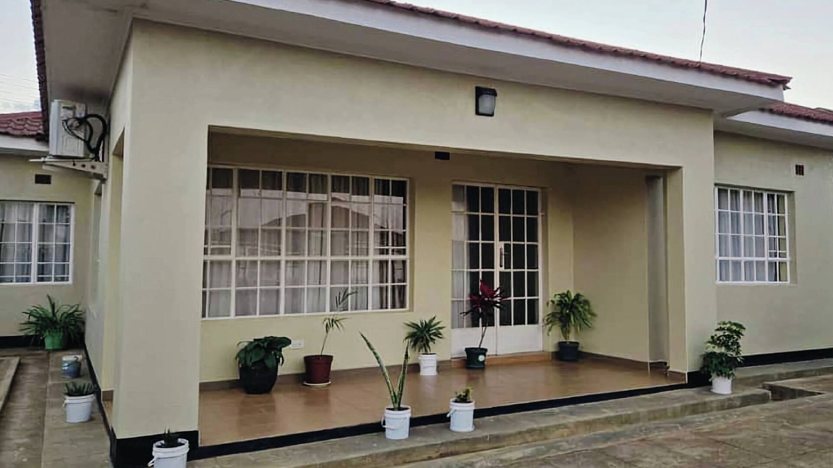 Lilongwe House | The Cottage: 3 bedrooms. Rest & Peace Assured