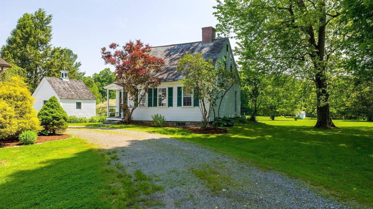 Rogers Cottage | The Cottage at Golden Hill Farm