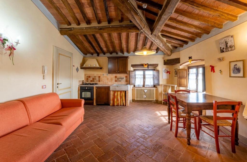 Casciana Terme Apartment | The Cottage in Casciana Terme