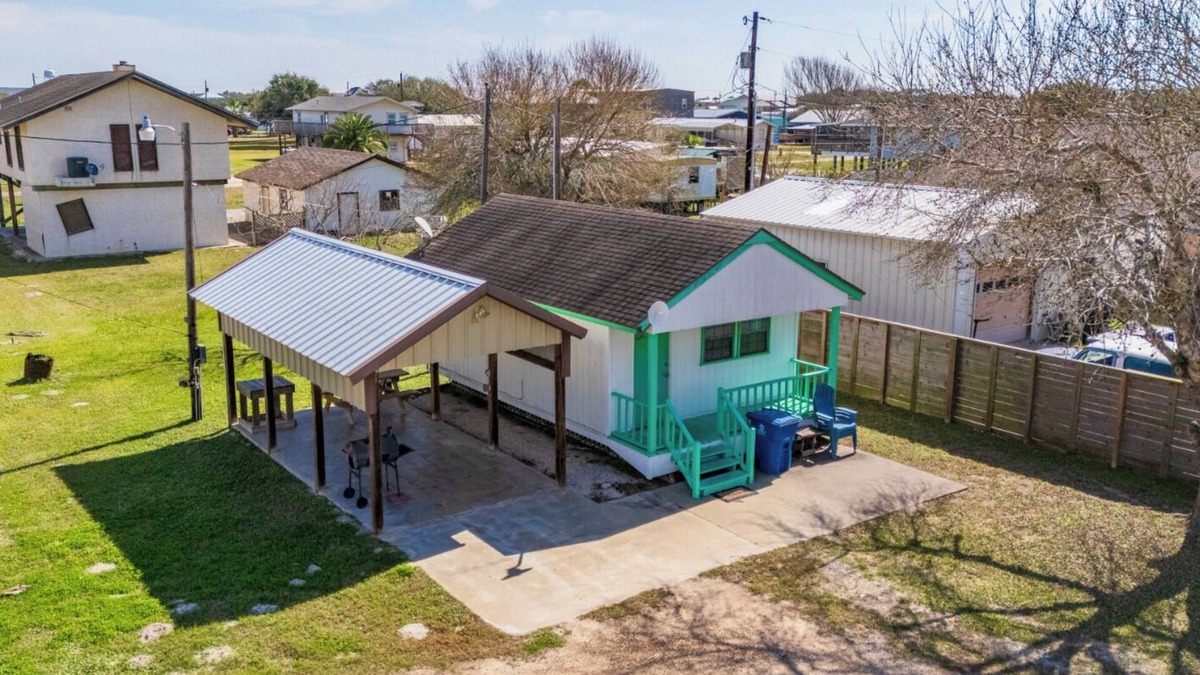 Port O Connor Cottage | THE COTTAGE Tiny Home in POC