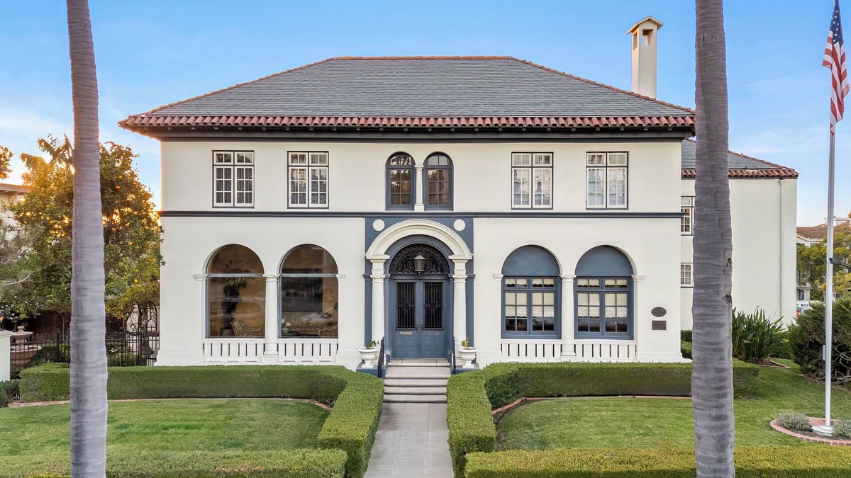 Park West Villa | The Coulter House by Gather: Historic San Diego Estate w/Ocean Views