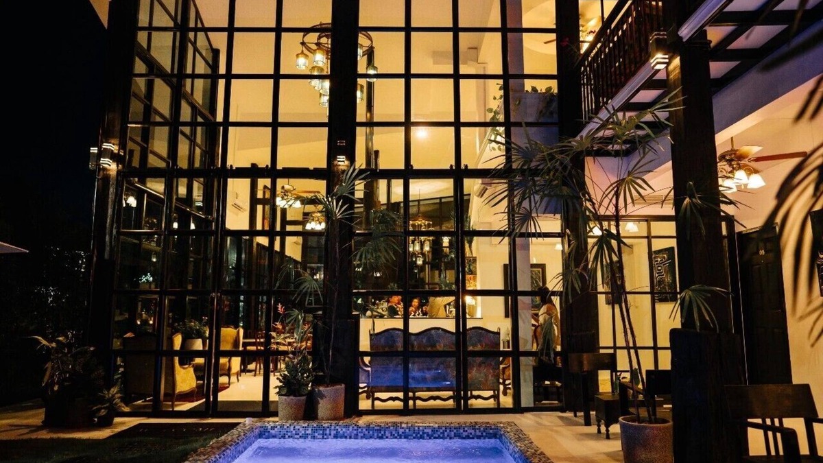Chiang Rai Hotel | The courtyard Chiangrai