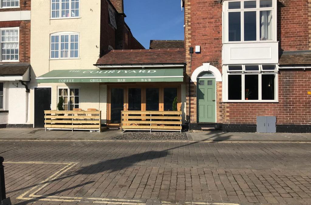 Bewdley Hotel | The Courtyard