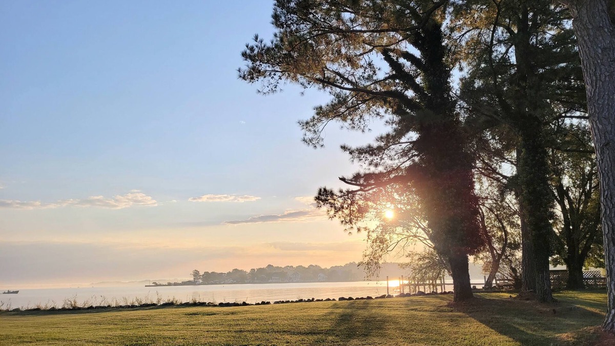Kent Narrows House | The Cove at Heron Point - 2 Acre Serene Waterfront Escape at Kent Narrows