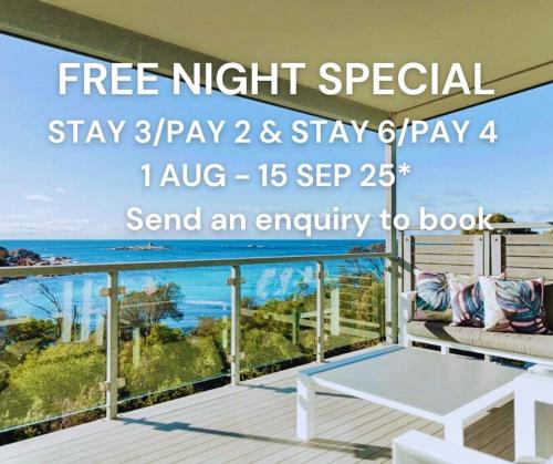 Binalong Bay House | The Cove Bay of Fires
