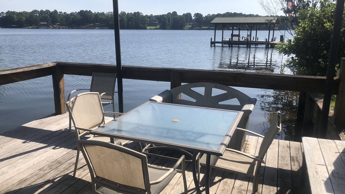 Waterloo House | The Cove on Hidden Lake, Lake Greenwood, SC