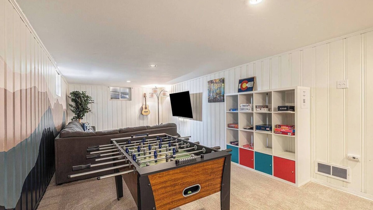 Littleton House | The Cowboy Cottage Updated Patio New Game Rm