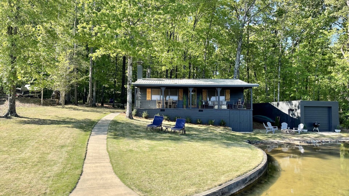Little Kowaliga Cabin | The Cozy Cabin on Lake Martin