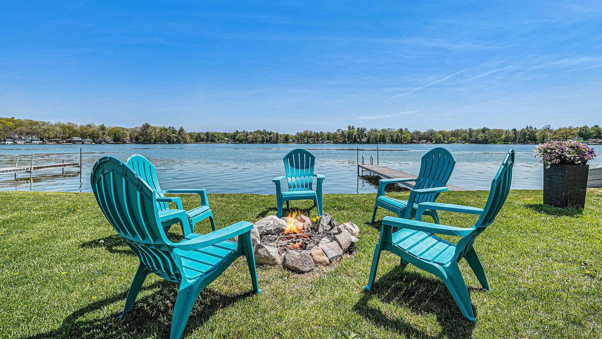 Greenville Cottage | The Cozy Cottage on Beautiful Turk Lake