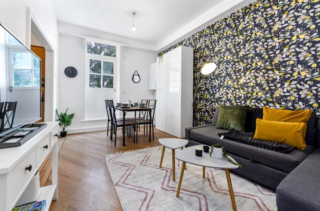 Canonbury Apartment | The Cozy Nook in Islington