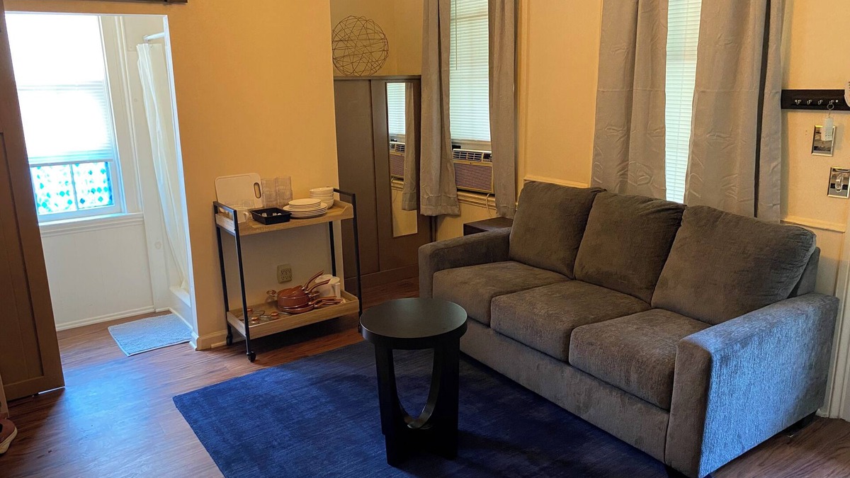 Seneca Falls Apartment | The Cozy Nook