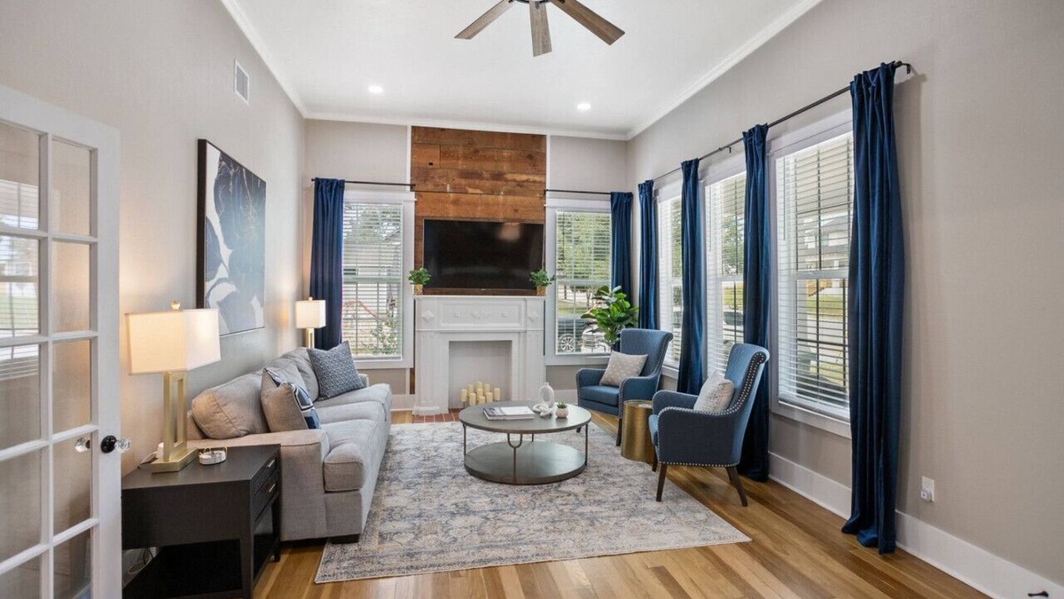 Brenham House | The Cozy Pecan: Charming Brenham Retreat