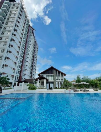 Basak Apartment | The Cozy Room with Pool Access Studio Unit 1BR