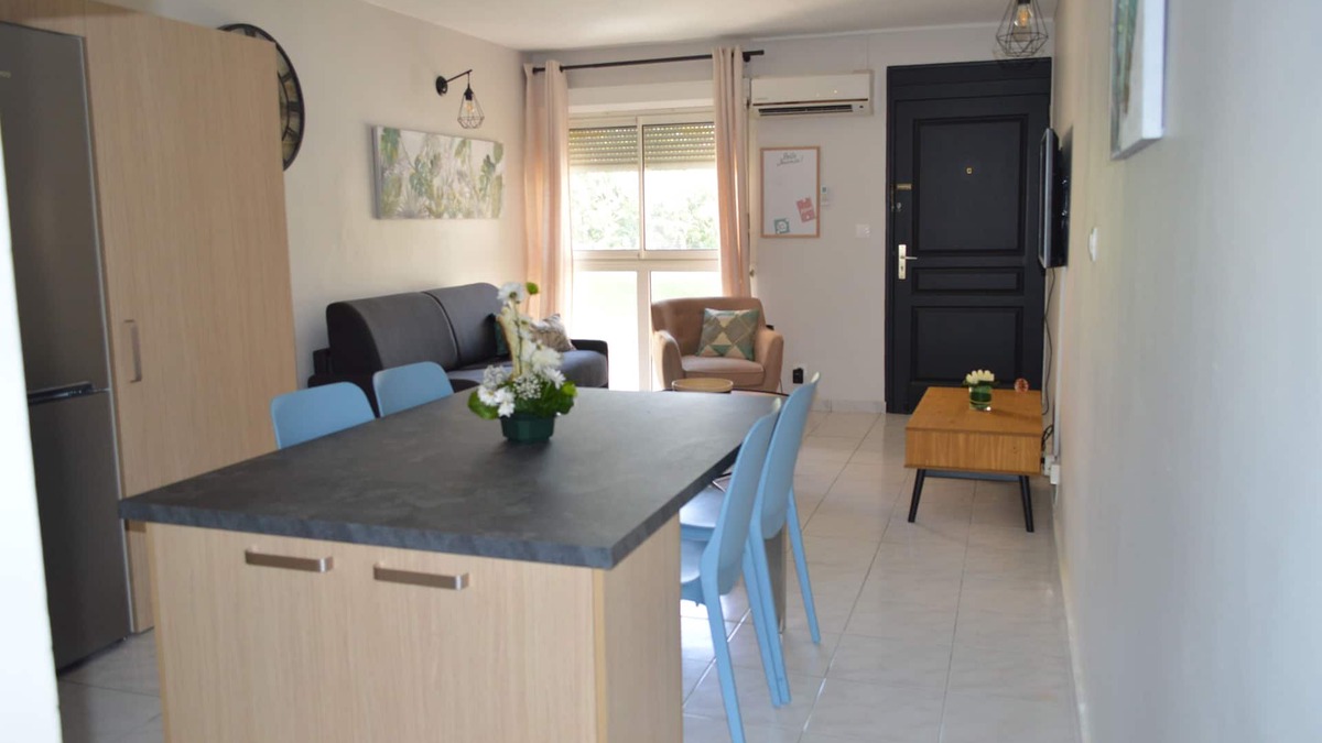 L'Houezel Condo | The cozy spirit at Le Gosier