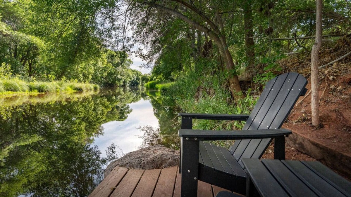 Cornville House | The Creek House at The Place