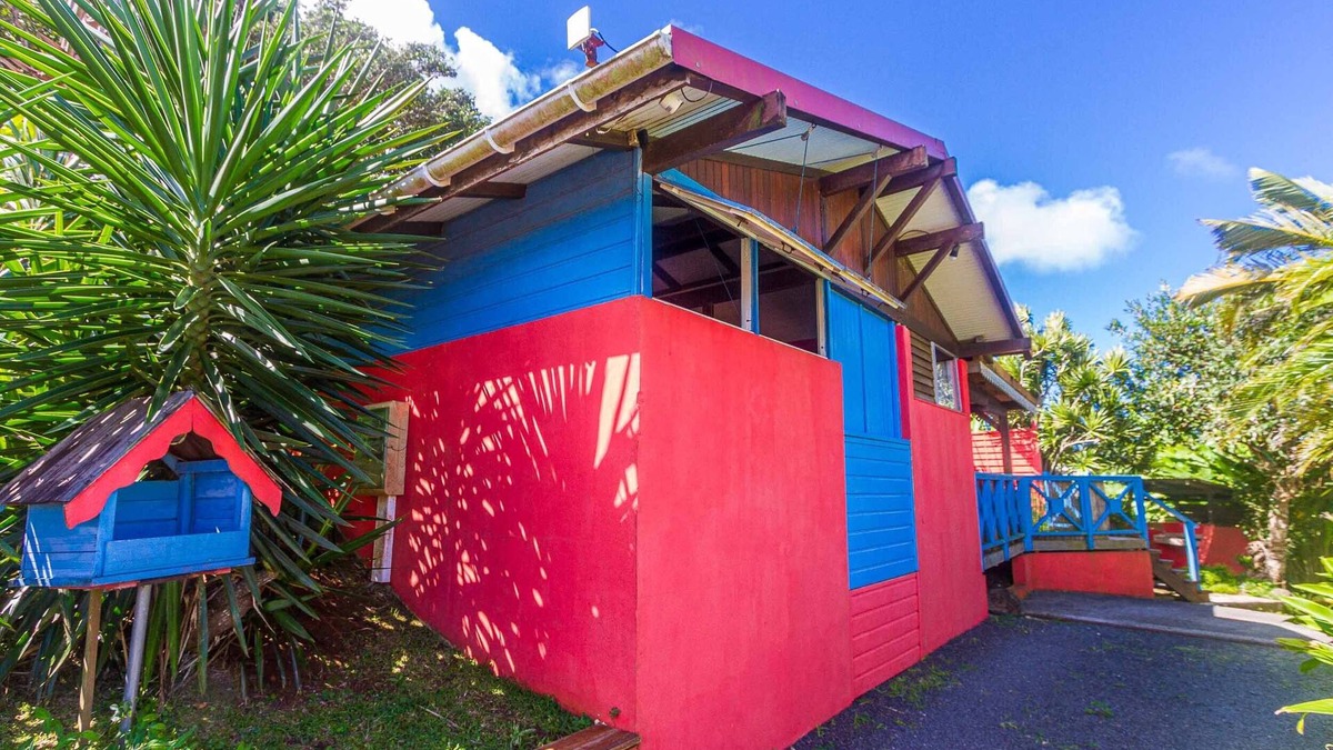 Cafeiere House | The Creole hut