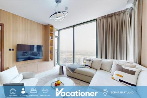 Nad Al Sheba Apartment | The Crest A - Premium Two Bedroom High-Rise Escape
