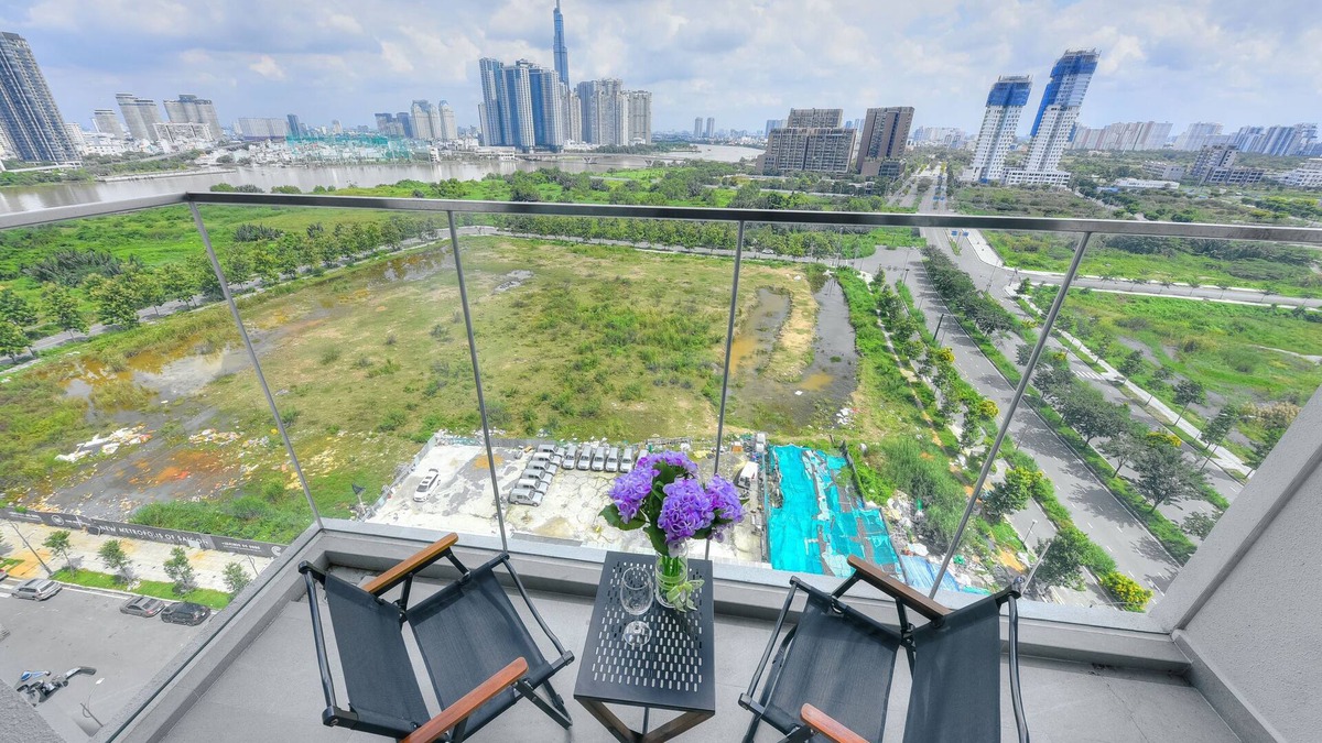 District 4 Apartment | The Crest High-end 2BR flat with extraordinary panoramic view