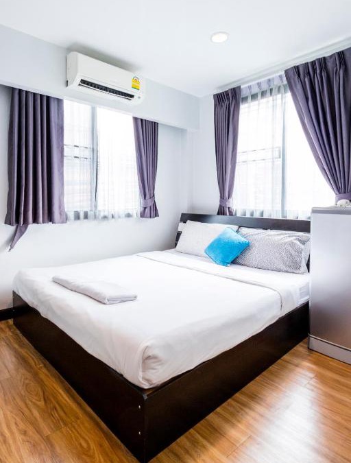 Yan Nawa Bed & Breakfast | The Cube Sathorn Boutique Hotel เดอะ คิวบ์ สาทร บูติค โฮเทล Near BTS Surasak