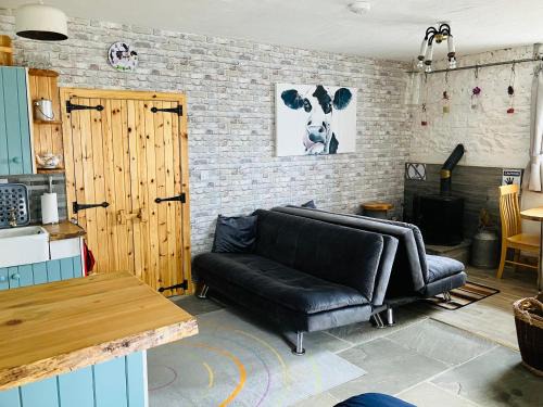 Ballyshannon Apartment | The Cuddly Cow Cosy Barn Studio Campview Farm Stay