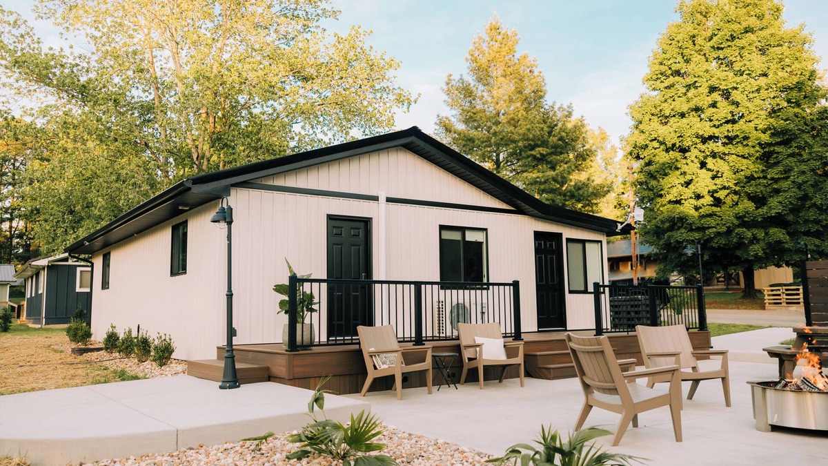 Sloans Valley Cabin | The Cumberland Cottages - Cottage 2.