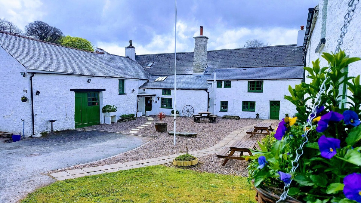 Kentisbury Cottage | The Dairy on historic North Devon Farm. Stunning Edge of Exmoor Location.