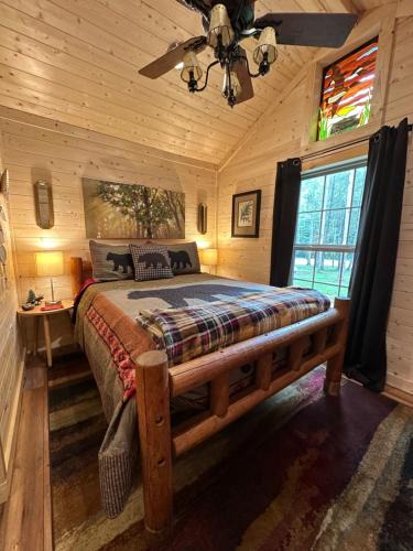 Cosby House | The Dapper Duck Log Cabin