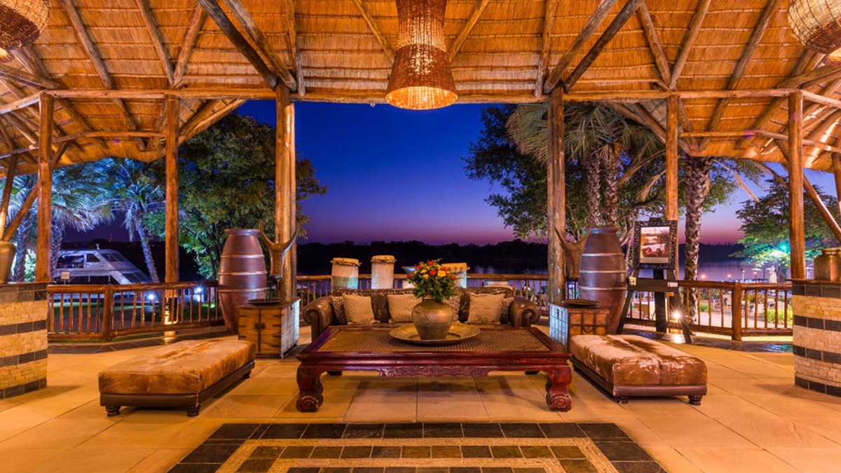Livingstone Hotel | The David Livingstone Safari Lodge & Spa