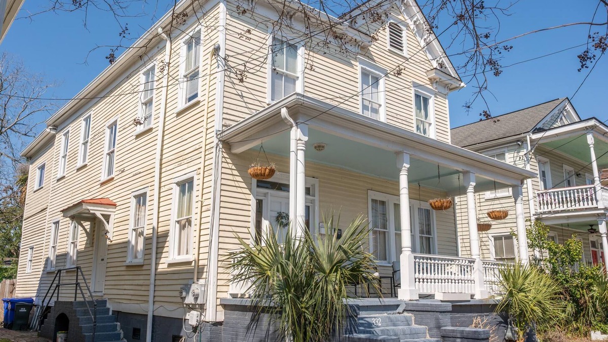 Westside House | The Davis - Beautiful Classic Charleston Home!