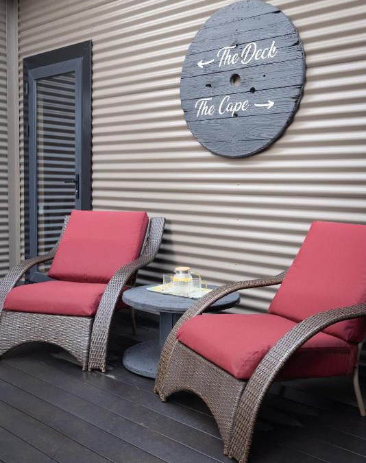Park Grove Apartment | The Deck