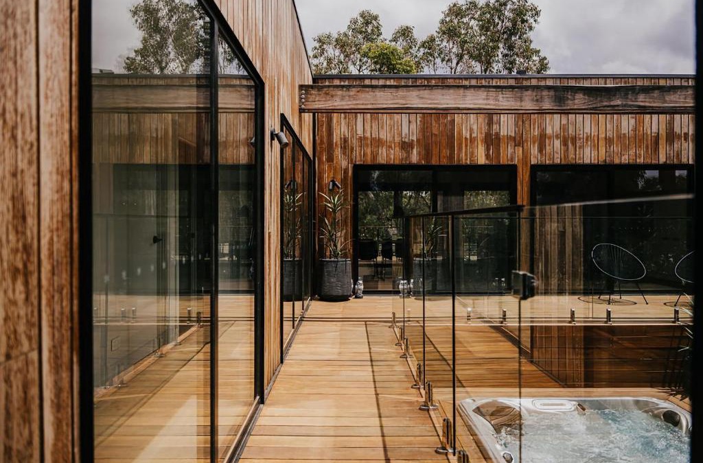 Hepburn House | The Deck - Hepburn Springs Daylesford
