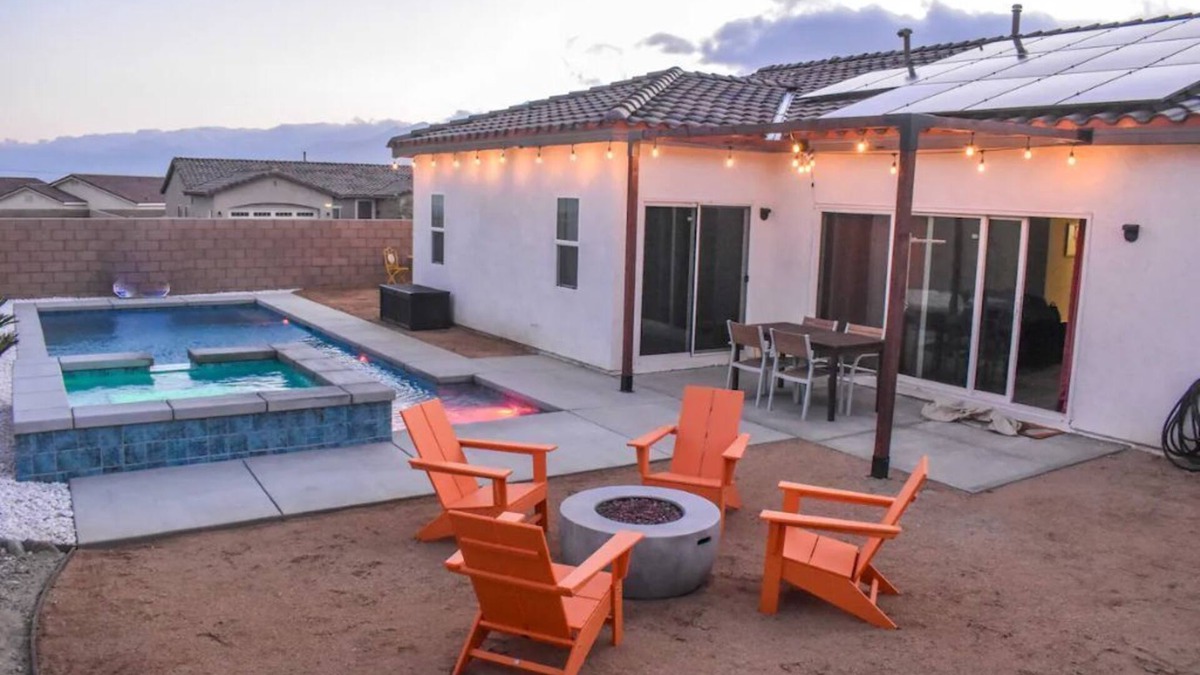 Desert Hot Springs House | The Descanso House-NEW BUILD!
