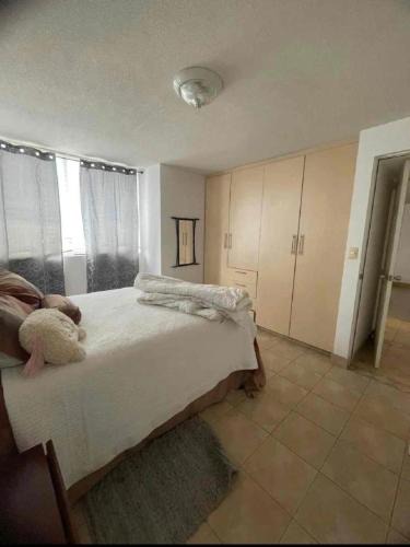 Sontecomapan Apartment | The desert behind the window