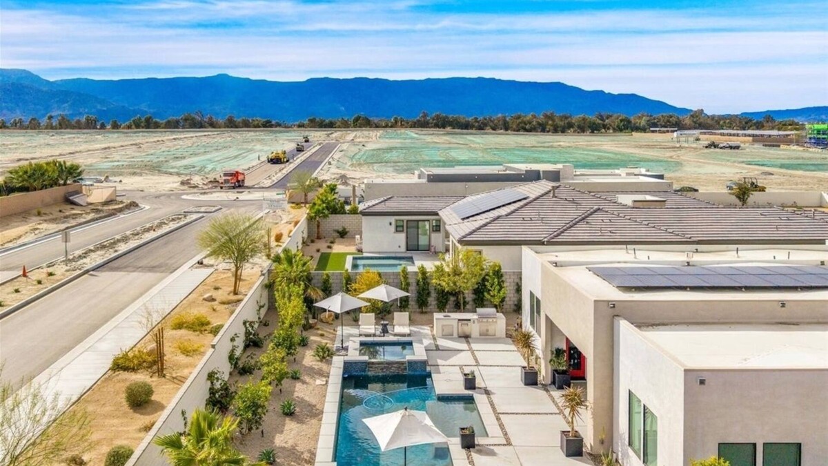 Palm Desert House | The Desert Oasis Casita