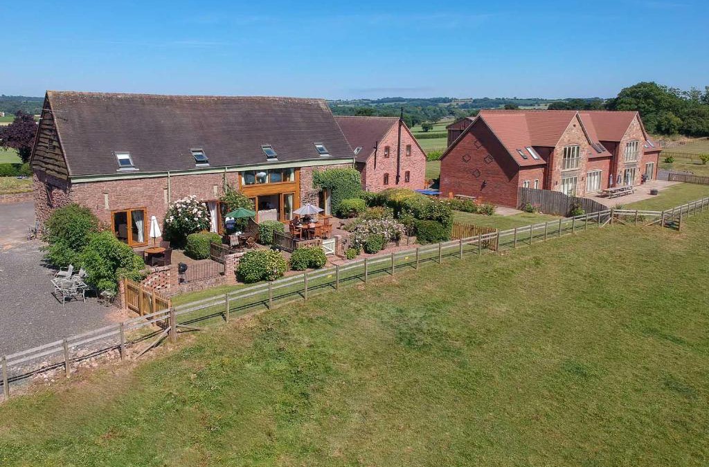 Chelmarsh House | The Dinney Holiday Cottages