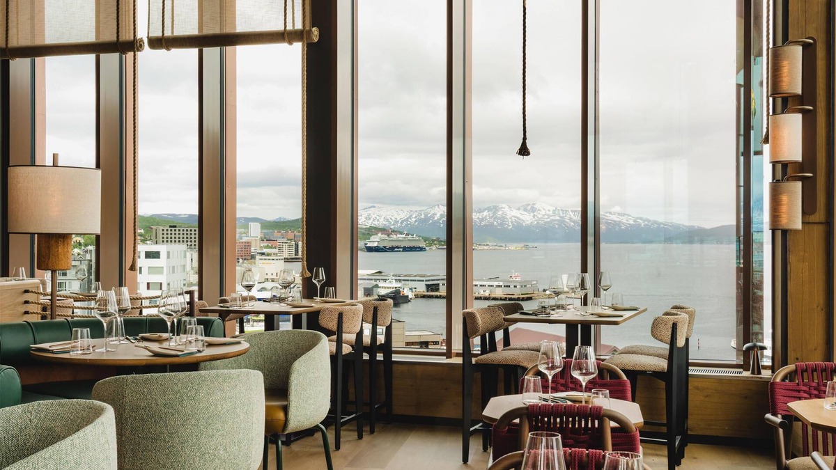 Tromso Hotel | The Dock 69°39 by Scandic