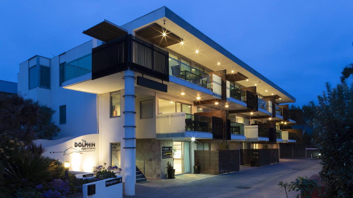 Apollo Bay Apartment | The Dolphin Apartments