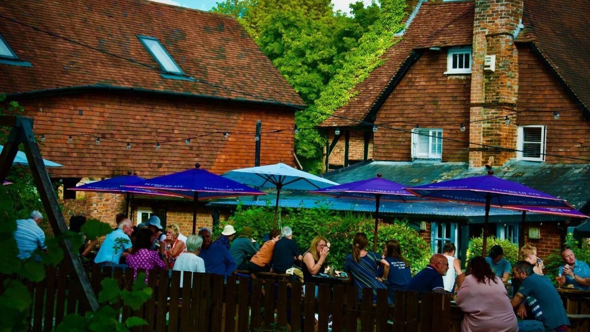 Hursley House | The Dolphin Inn