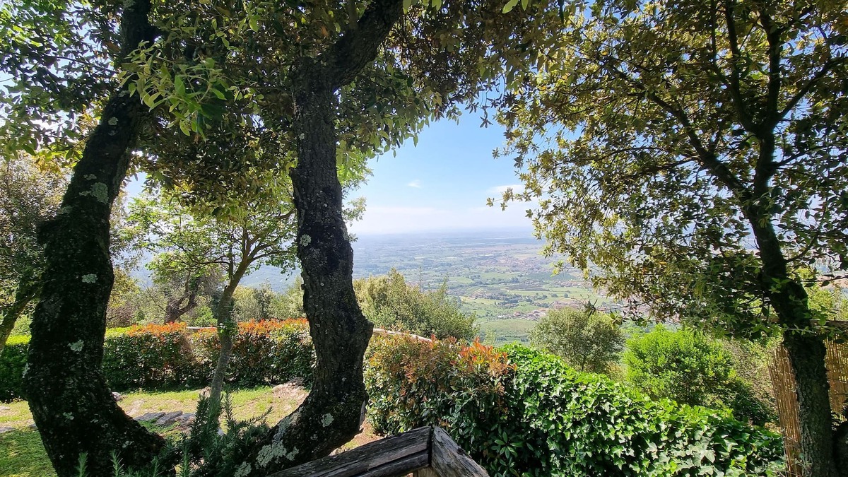 Monsummano Terme House | The Domo farmhouse and its ancient charm