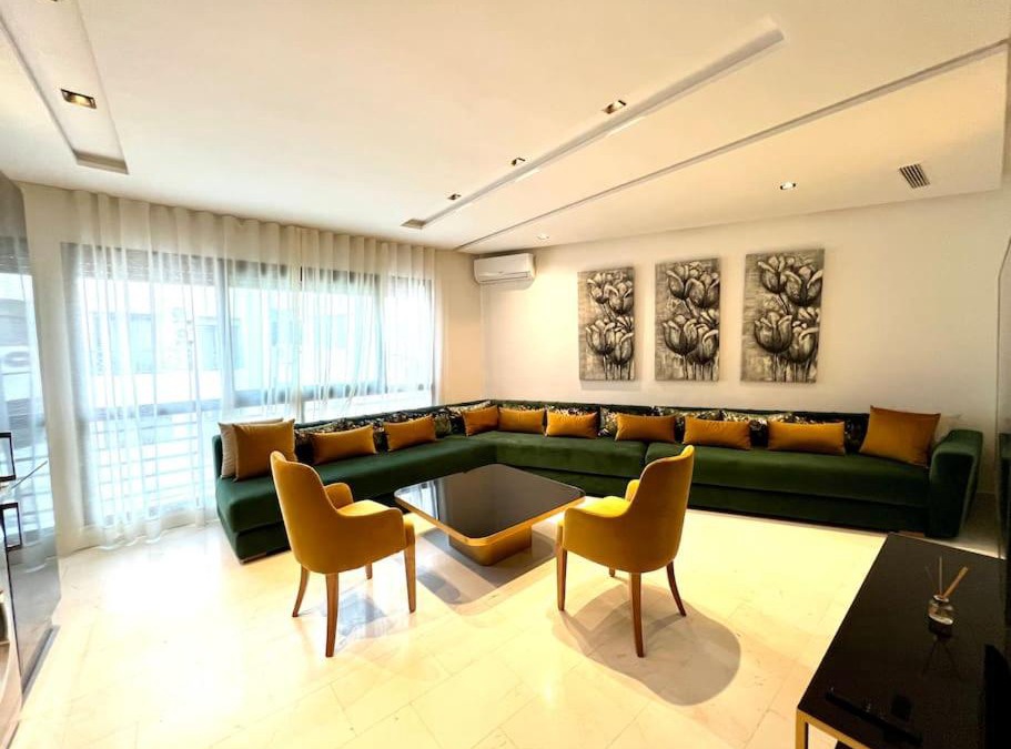 Anfa Apartment | The Dream 20-New & Classy flat in an animated area