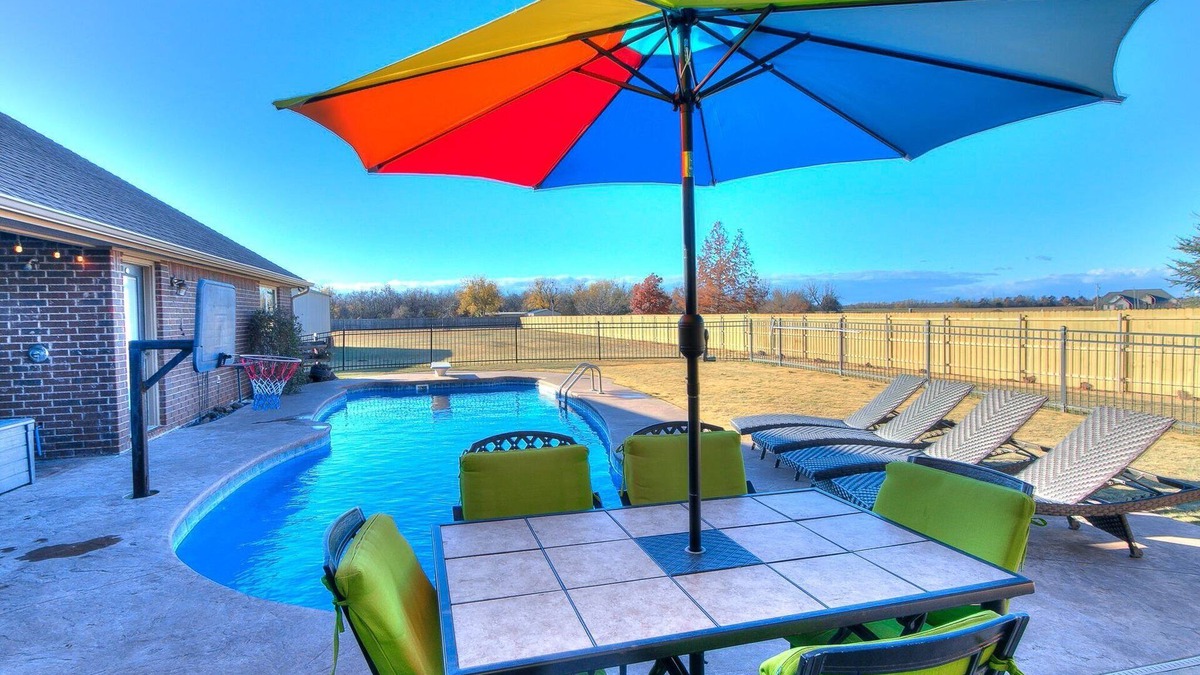 Wheatland House | The Dream Cove/Spacious 5-bedroom, 5 bathroom home with pool/hot tub/game room