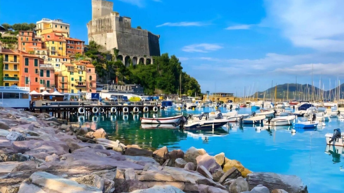 La Spezia Villa | The dream villa between the sea and the city