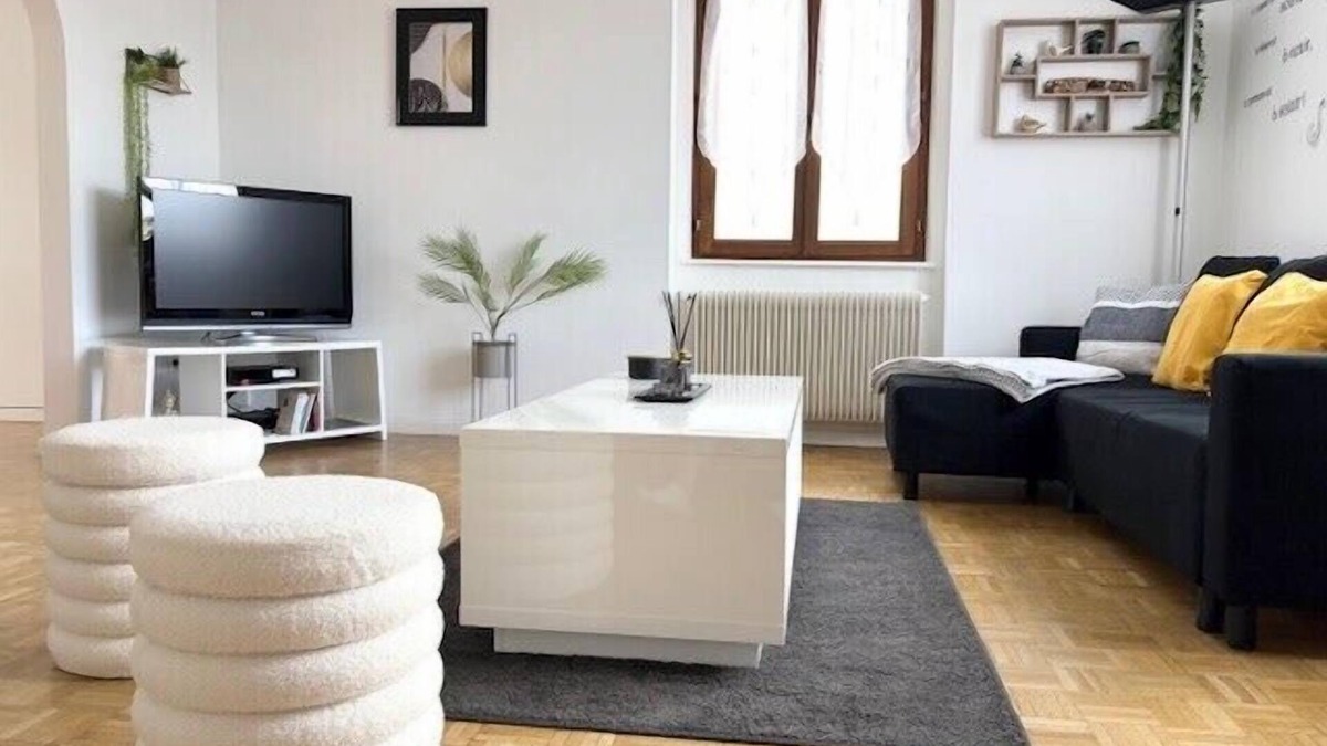 Duttlenheim Apartment | The Dutt's cocoon: spacious and charming T3