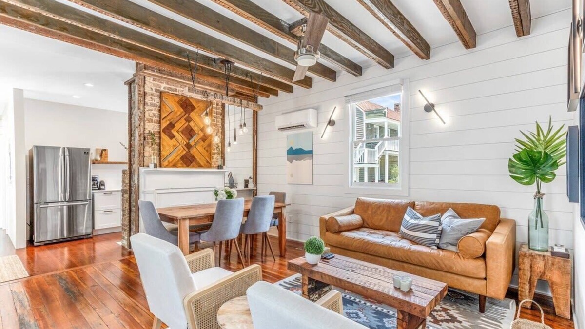 Downtown Charleston House | The Eclipse | 2BR Down - Historic Renovation!